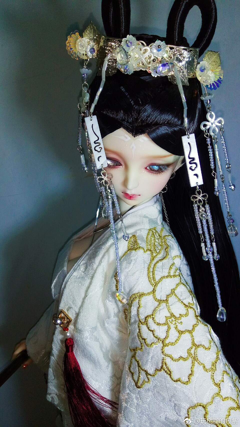 古风美人 SD娃娃 BJD 玩具 人偶 壁纸 萌物 