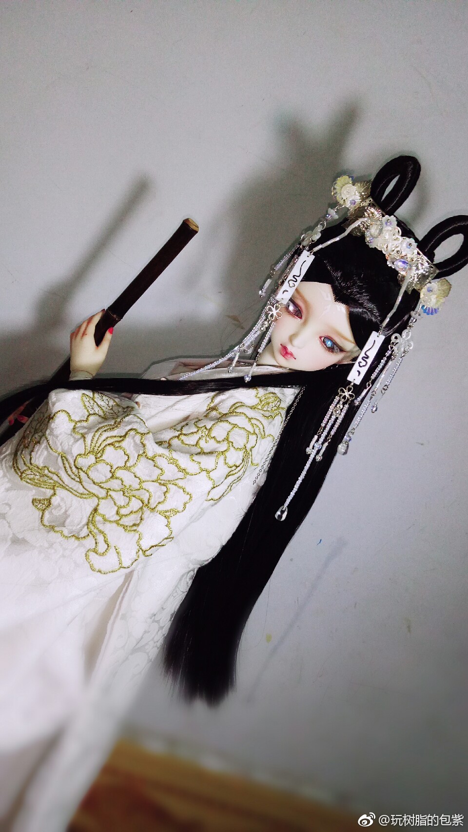 古风美人 SD娃娃 BJD 玩具 人偶 壁纸 萌物 