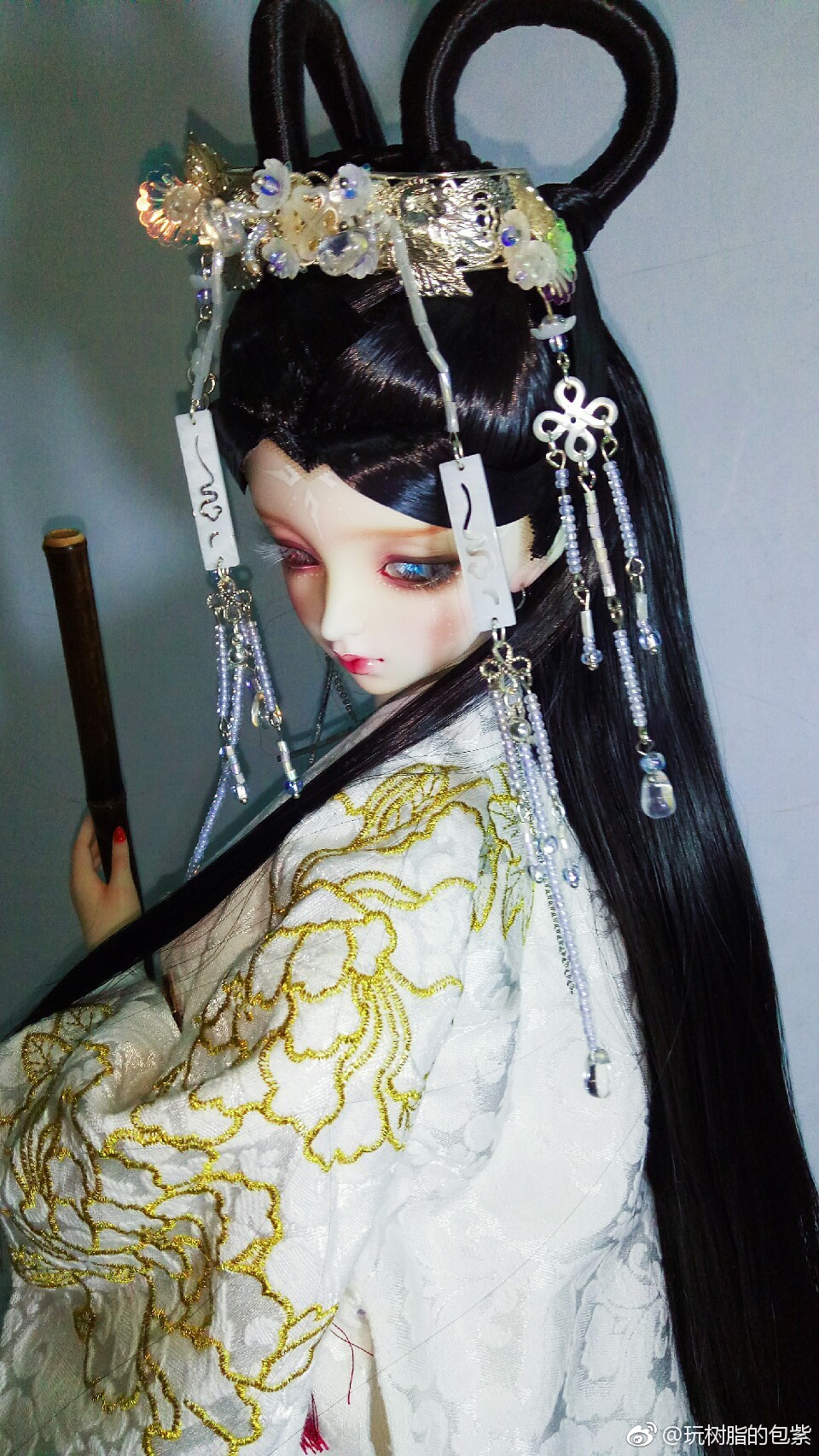 古风美人 SD娃娃 BJD 玩具 人偶 壁纸 萌物 