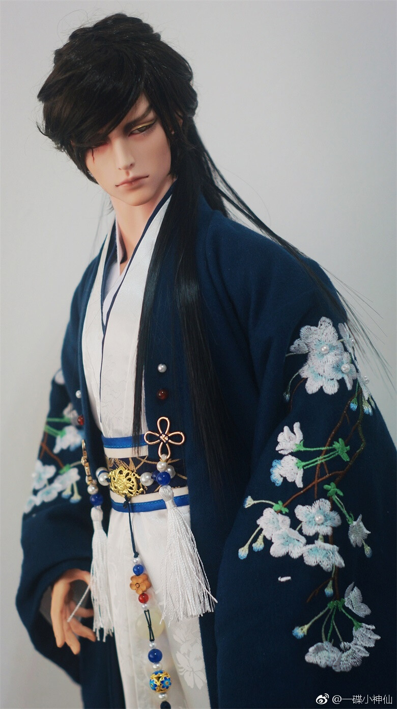 古风美男sd娃娃bjd玩具人偶壁纸萌物