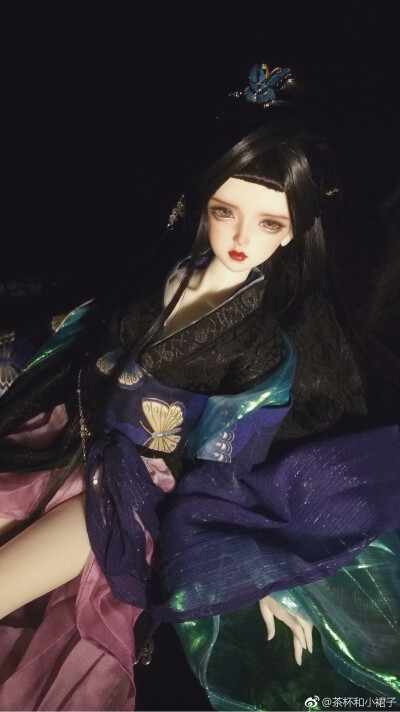 古风美人 SD娃娃 BJD 玩具 人偶 壁纸 萌物 