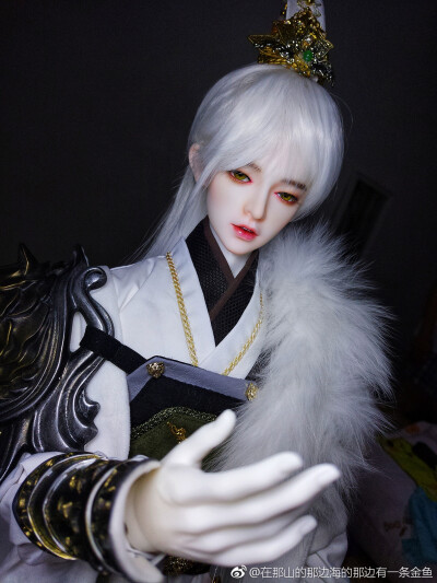 古风美男 SD娃娃 BJD 玩具 人偶 壁纸 萌物 