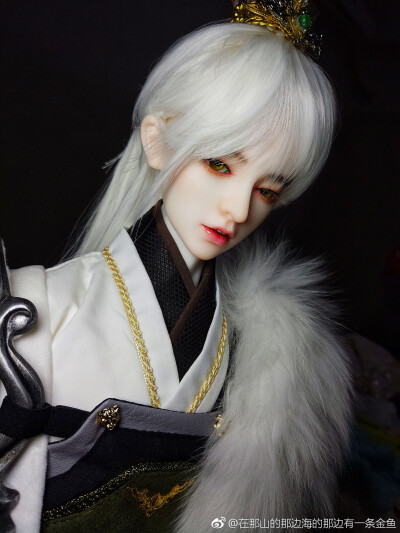 古风美男 SD娃娃 BJD 玩具 人偶 壁纸 萌物 