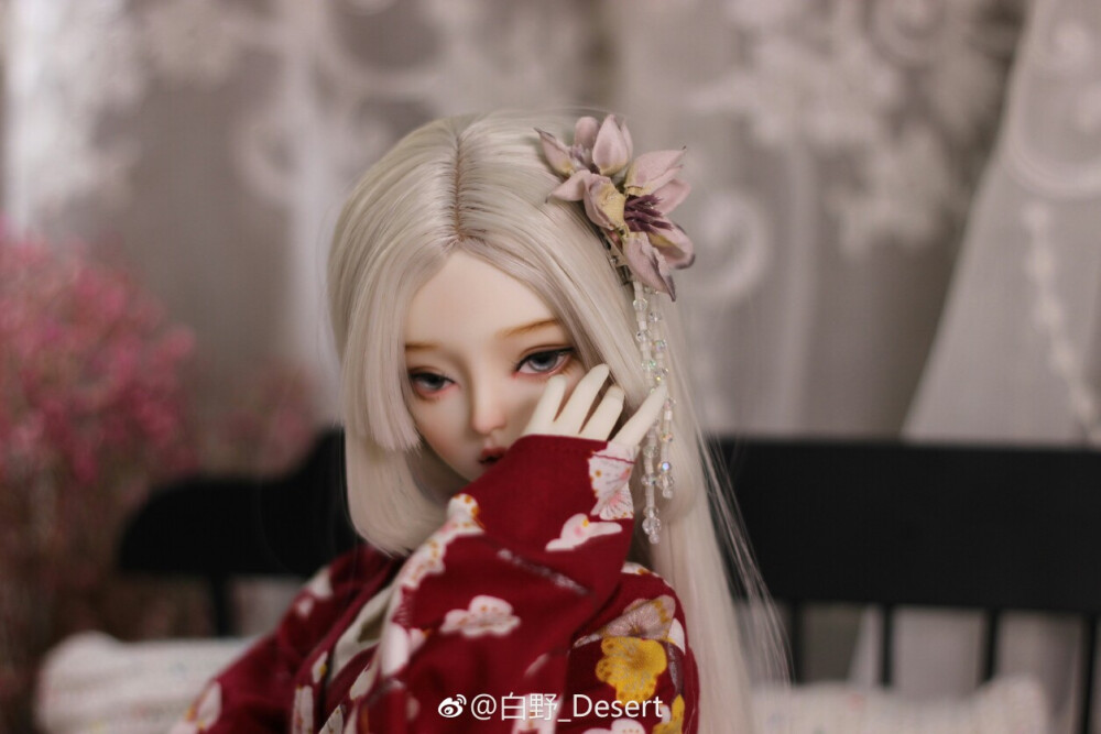 和风 SD娃娃 BJD 玩具 人偶 壁纸 萌物 