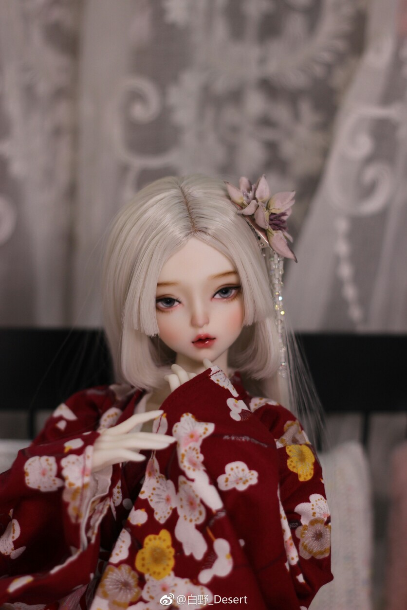 和风 SD娃娃 BJD 玩具 人偶 壁纸 萌物 
