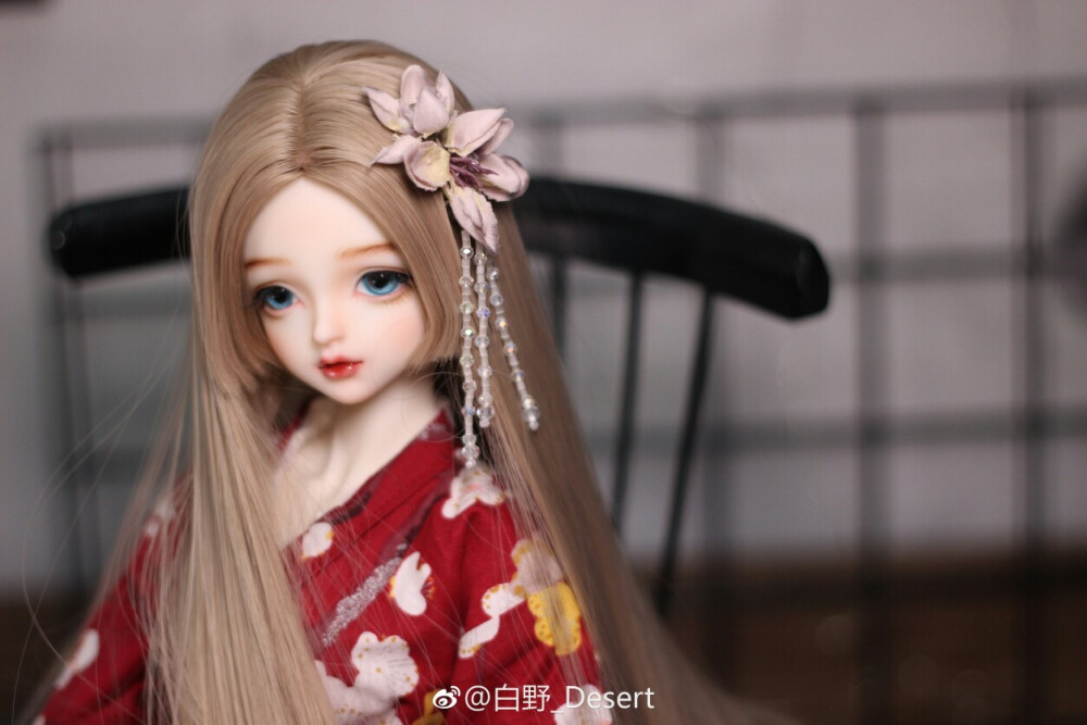和风 SD娃娃 BJD 玩具 人偶 壁纸 萌物 