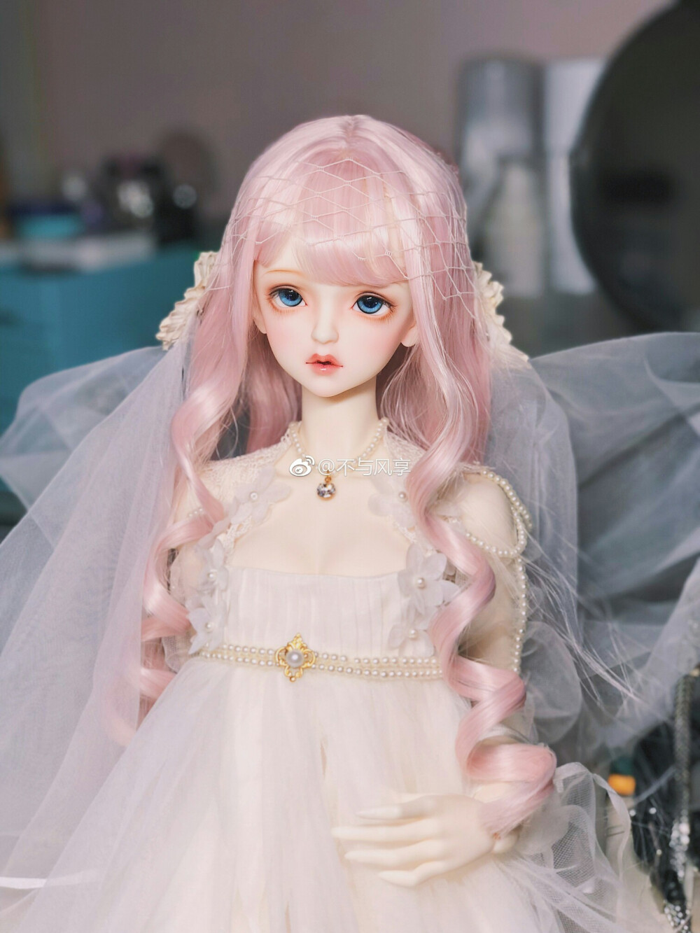 SD娃娃 BJD 玩具 人偶 壁纸 萌物 