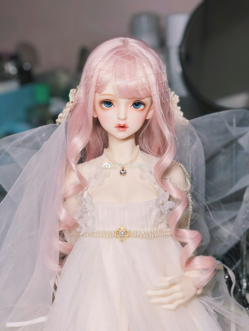 SD娃娃 BJD 玩具 人偶 壁纸 萌物 