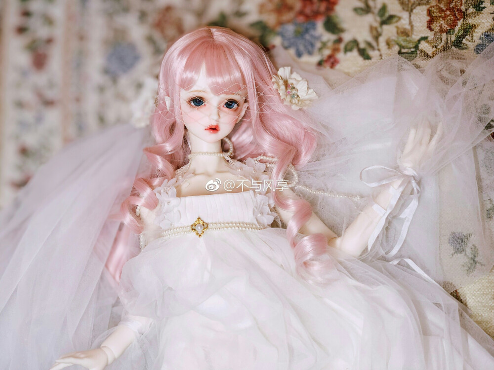 SD娃娃 BJD 玩具 人偶 壁纸 萌物 