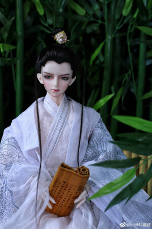 古风美男 SD娃娃 BJD 玩具 人偶 壁纸 萌物  