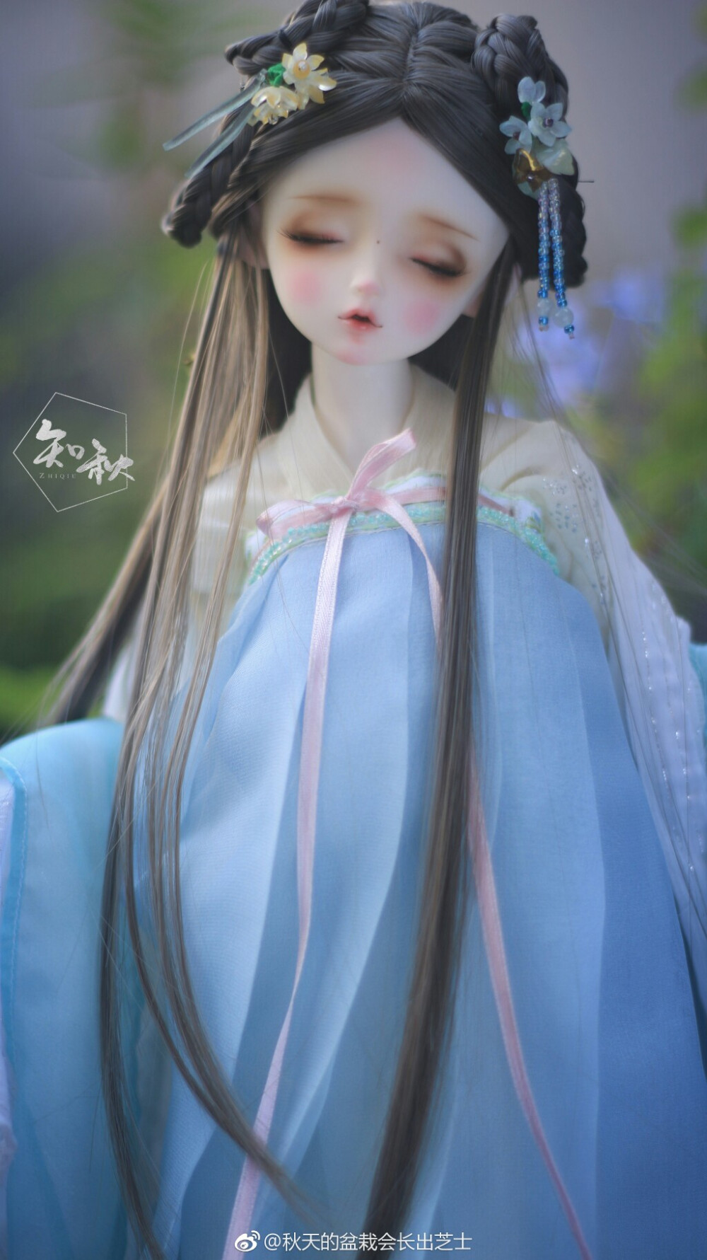 古风美人 SD娃娃 BJD 玩具 人偶 壁纸 萌物 