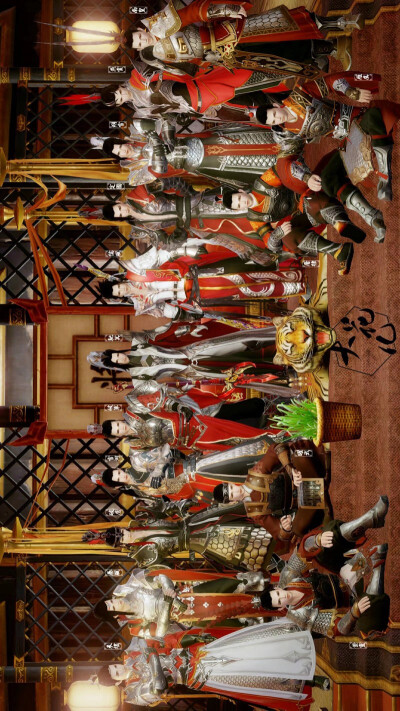 剑三 天策 全门派成男