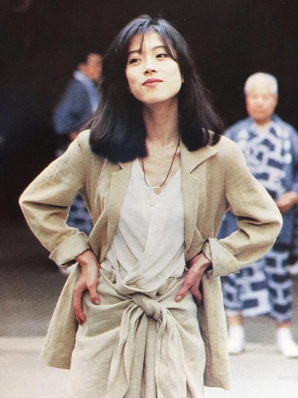 中森明菜