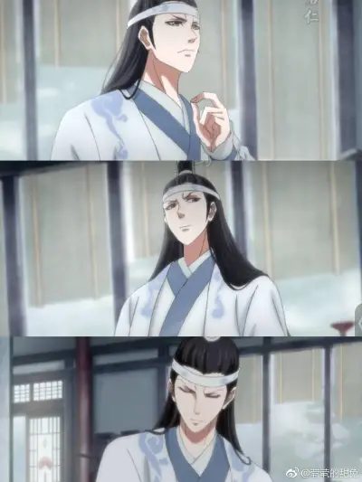 蓝启仁622木九swag收集到魔道祖师图片评论1条敲阔耐滴七雪酱胡子呢