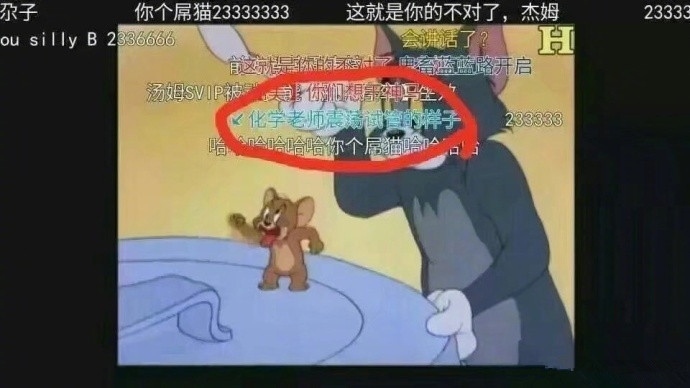 当弹幕被发明出来后，注定视频是不能好好看了！！！ #搞笑# ​