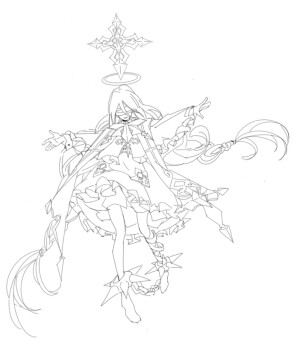 临摹线稿. 丨虎斑收录