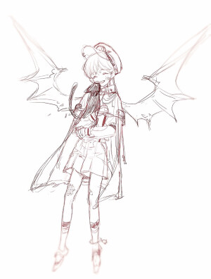 临摹线稿. 丨虎斑收录