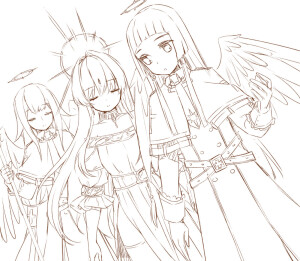 临摹线稿. 丨虎斑收录