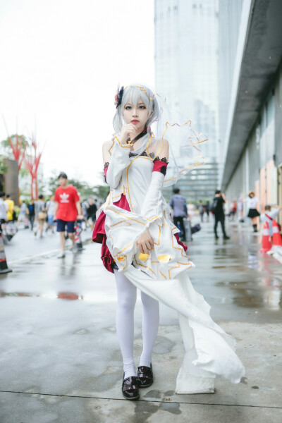 崩坏3漫展，神恩颂歌，coser
