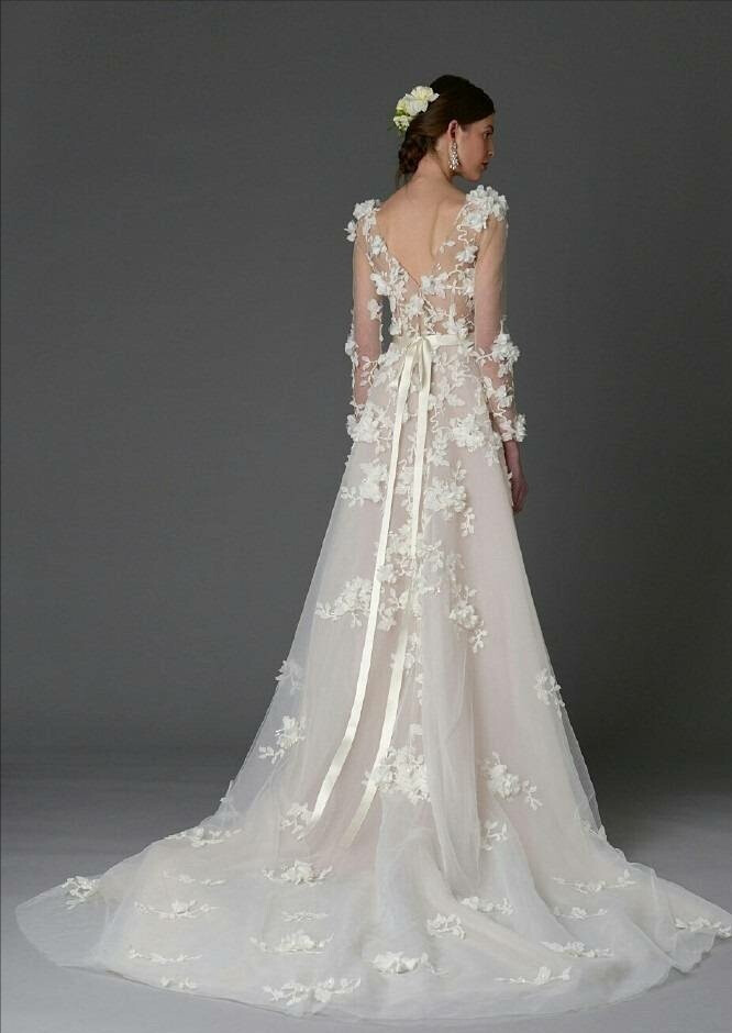 Marchesa Bridal . 背影杀手