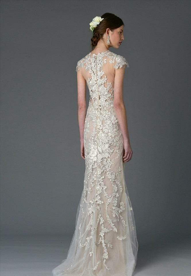 Marchesa Bridal . 背影杀手