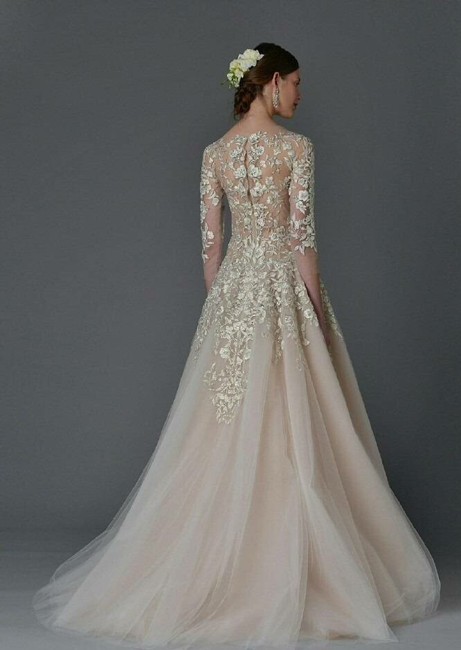 Marchesa Bridal . 背影杀手