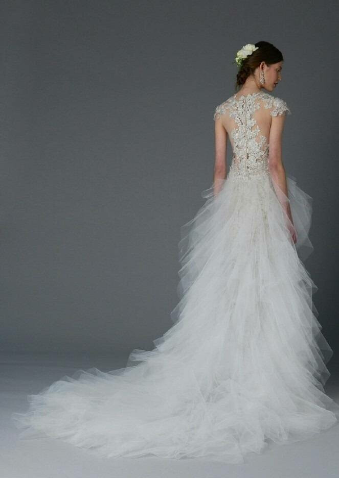 Marchesa Bridal . 背影杀手