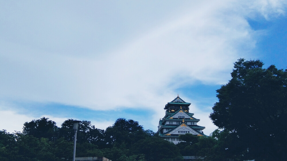 日本 天守阁 壁纸