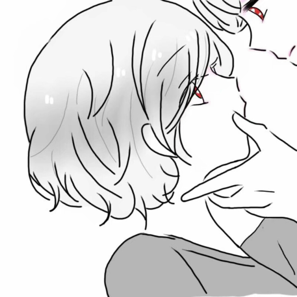 动漫情头可爱情头自描自描情头赞评论更多