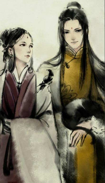 #魔道祖师#江厌离师姐个人向#轩离夫妇#