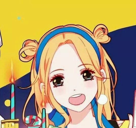 #情侣#头像#黄色系#