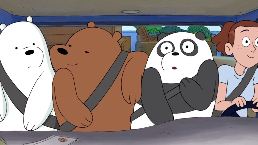 We bare bears❤️