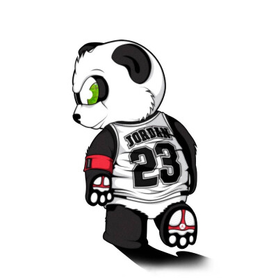 jordan 13-熊猫