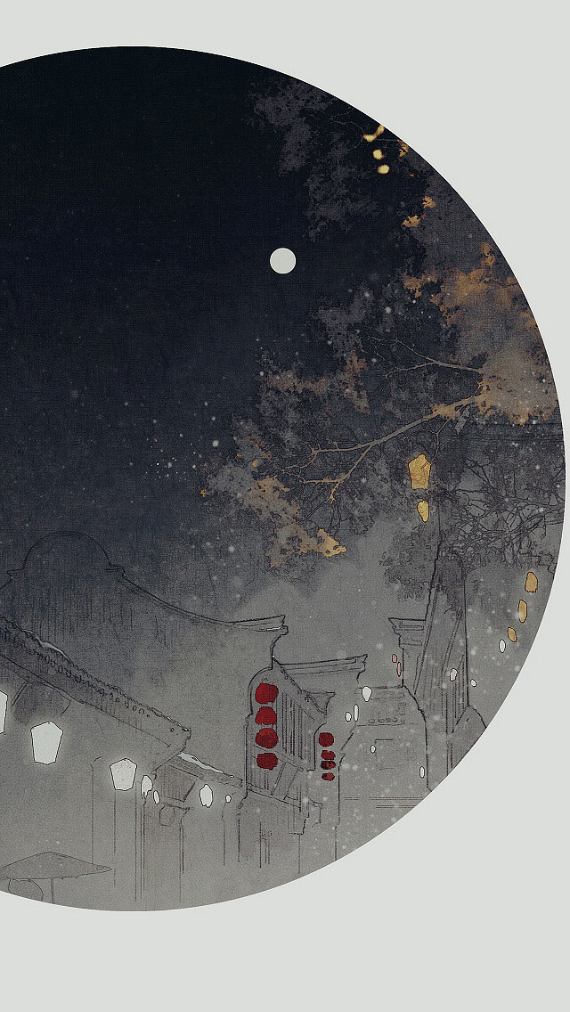 拈笔画意赠与你 By：眠狼