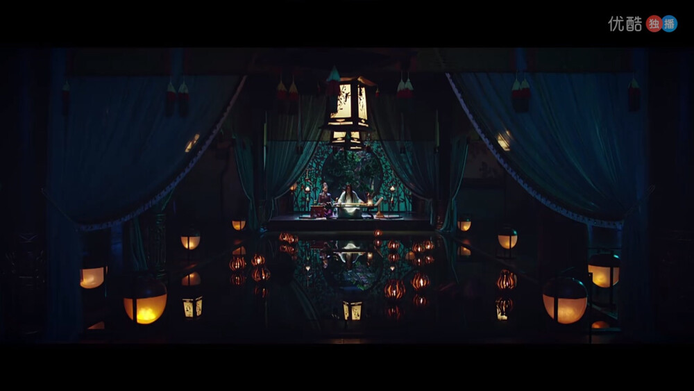 媚者无疆 影视场景