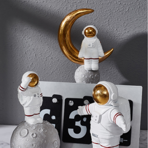 创意家居装饰工艺礼品天空宇航员航天员摆件电视酒柜卧室客厅摆设