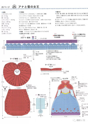 钩织可爱的公主裙