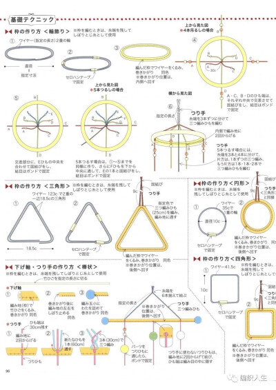 钩织可爱的公主裙