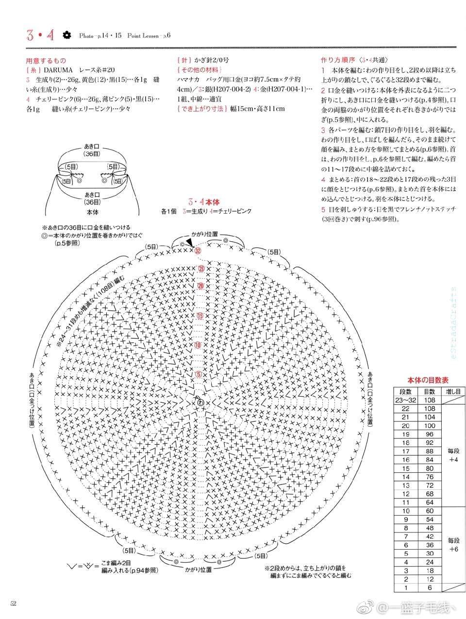 图解分享口金包