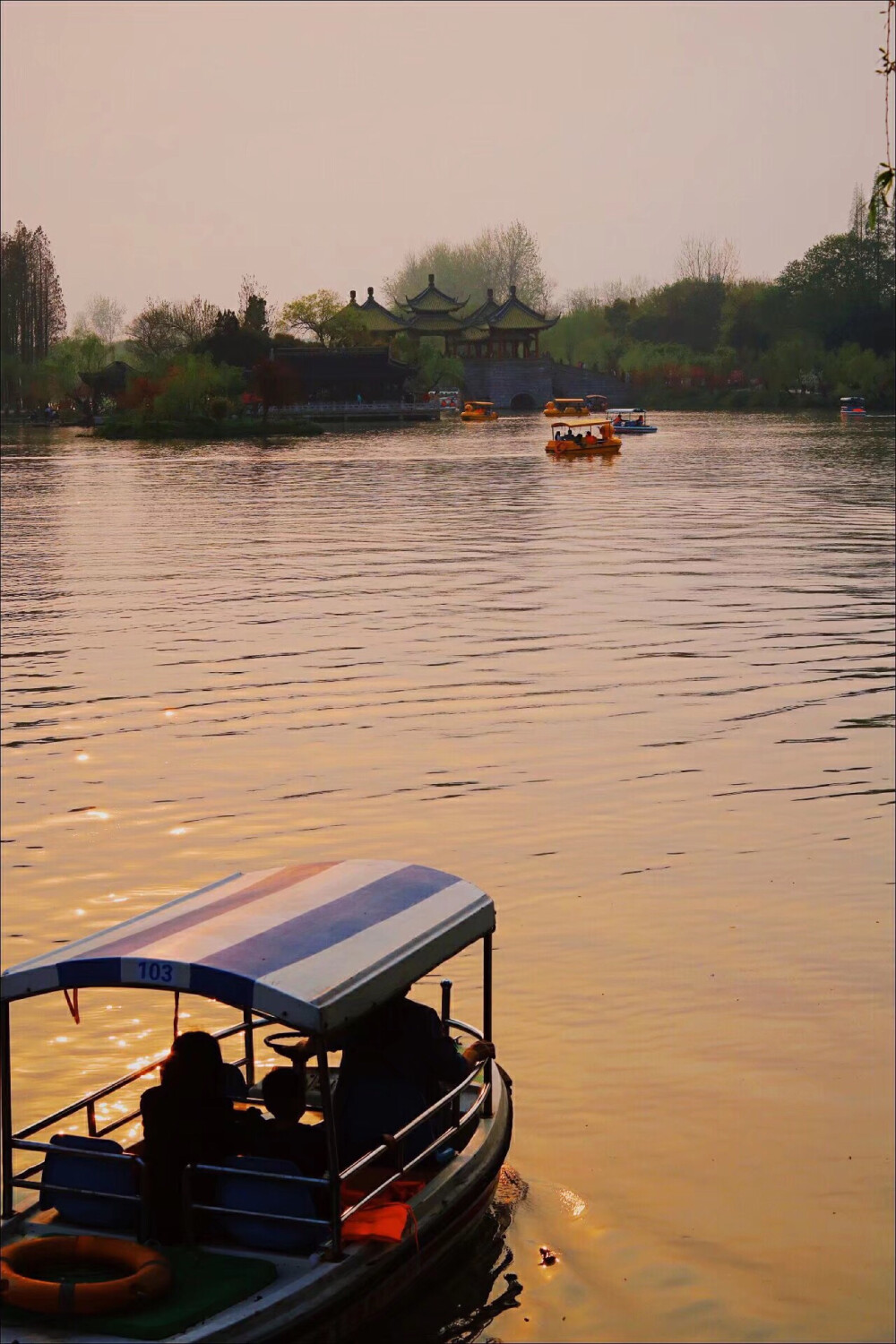 瘦西湖 大明寺
