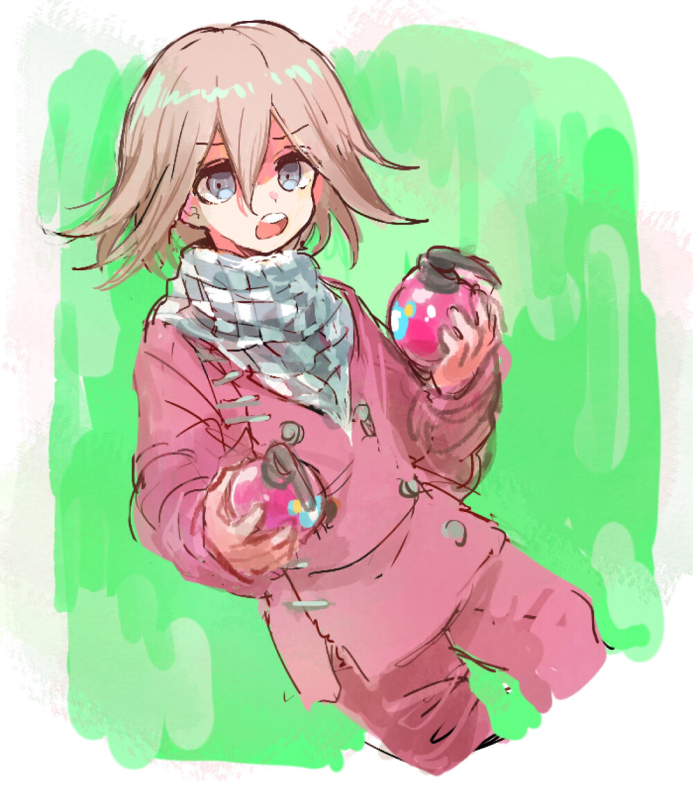 弹丸论破 画师@うめささみ