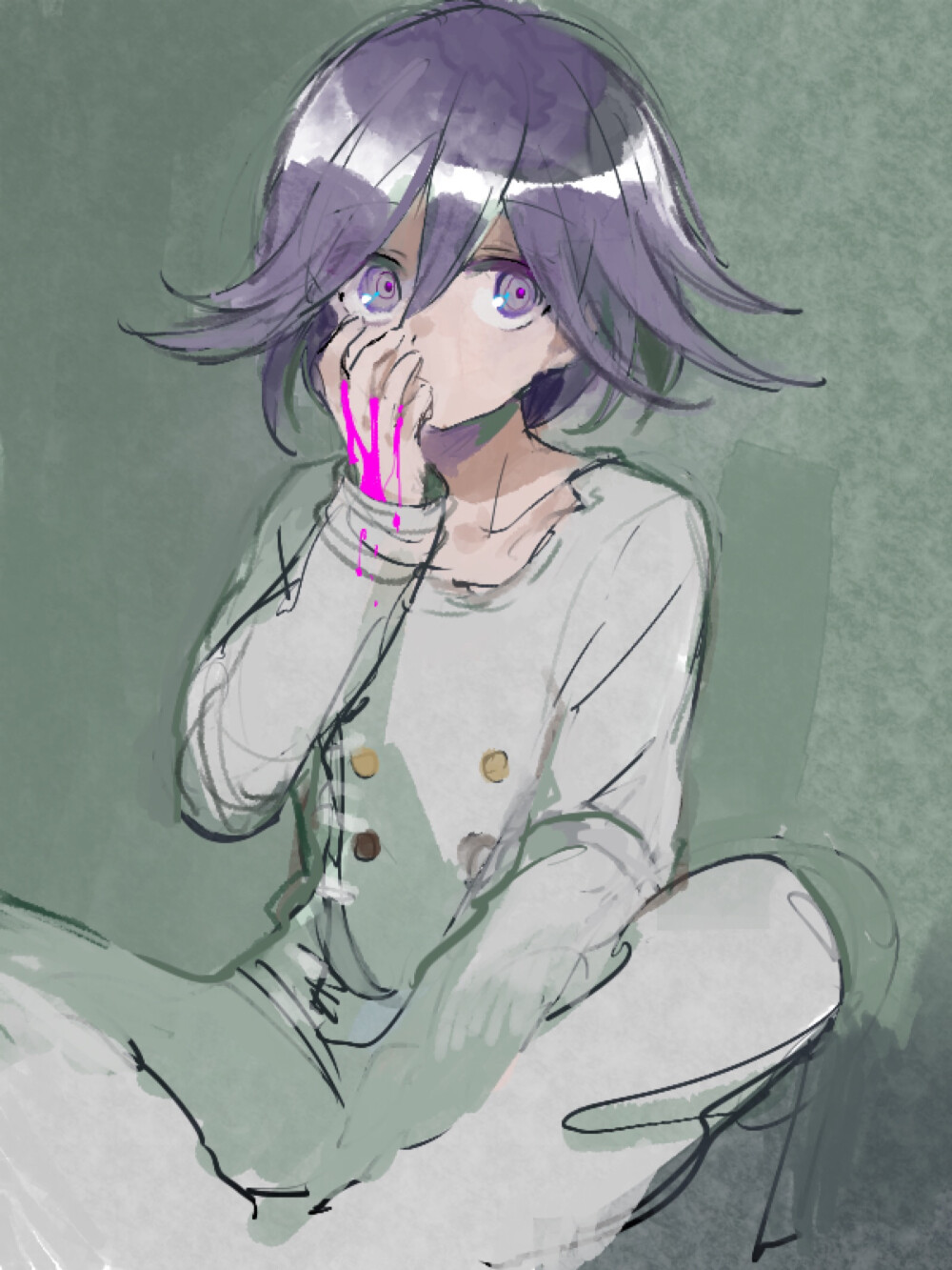 弹丸论破 画师@うめささみ