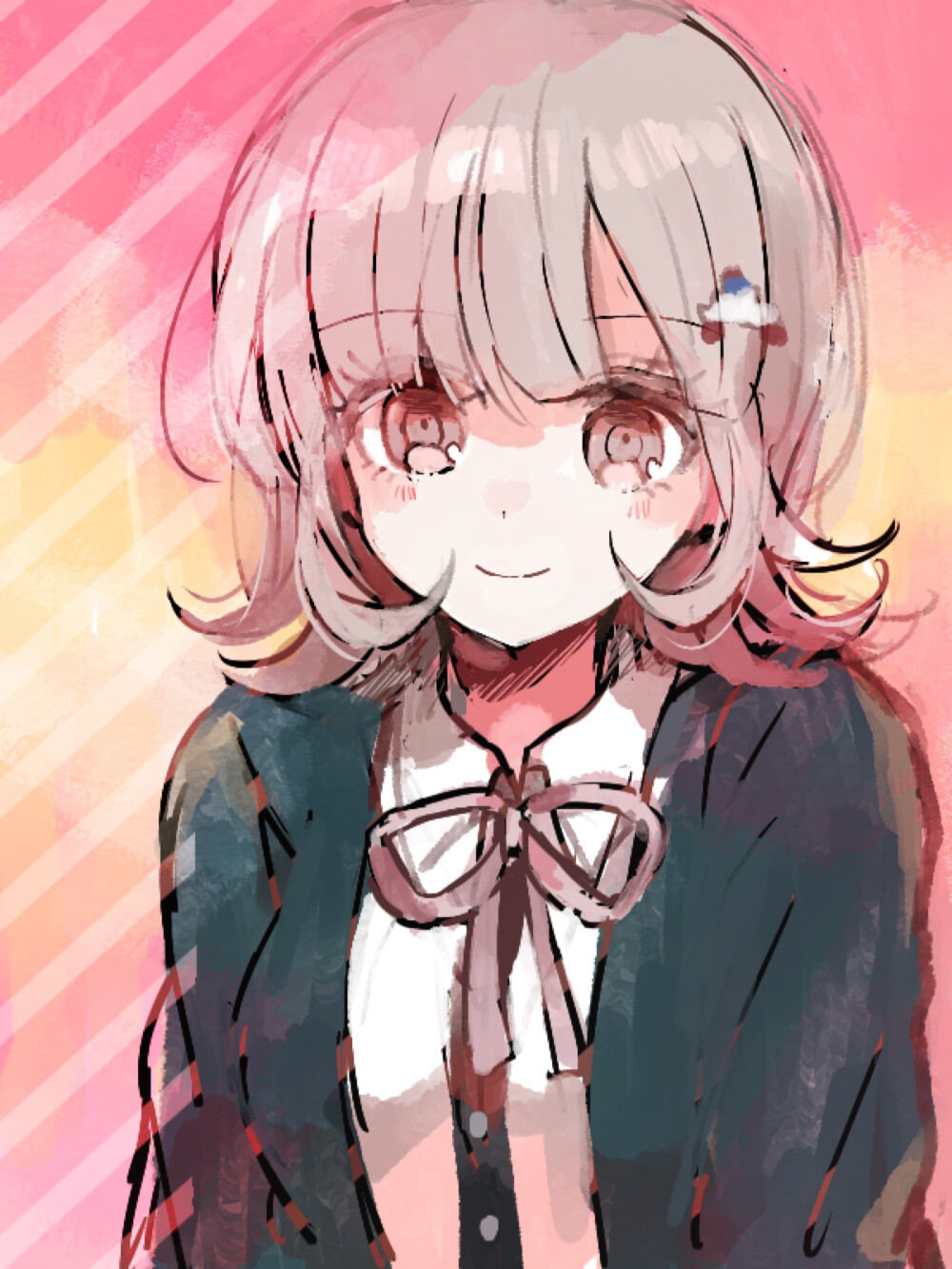 弹丸论破 画师@うめささみ