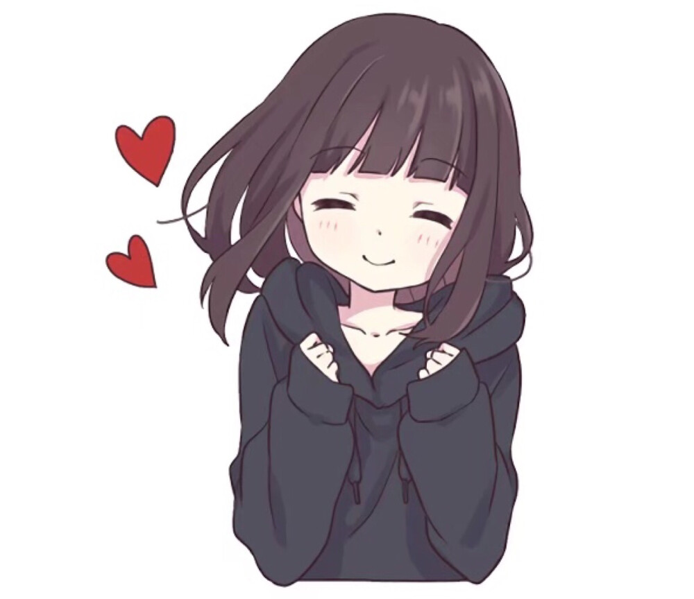 萌，系列，妹子，动漫，可爱