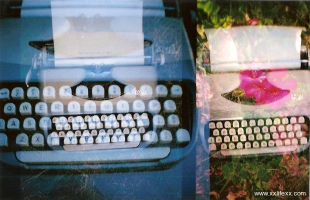 复古打字机