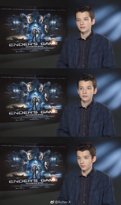 Asa Butterfield 阿沙.巴特菲尔德