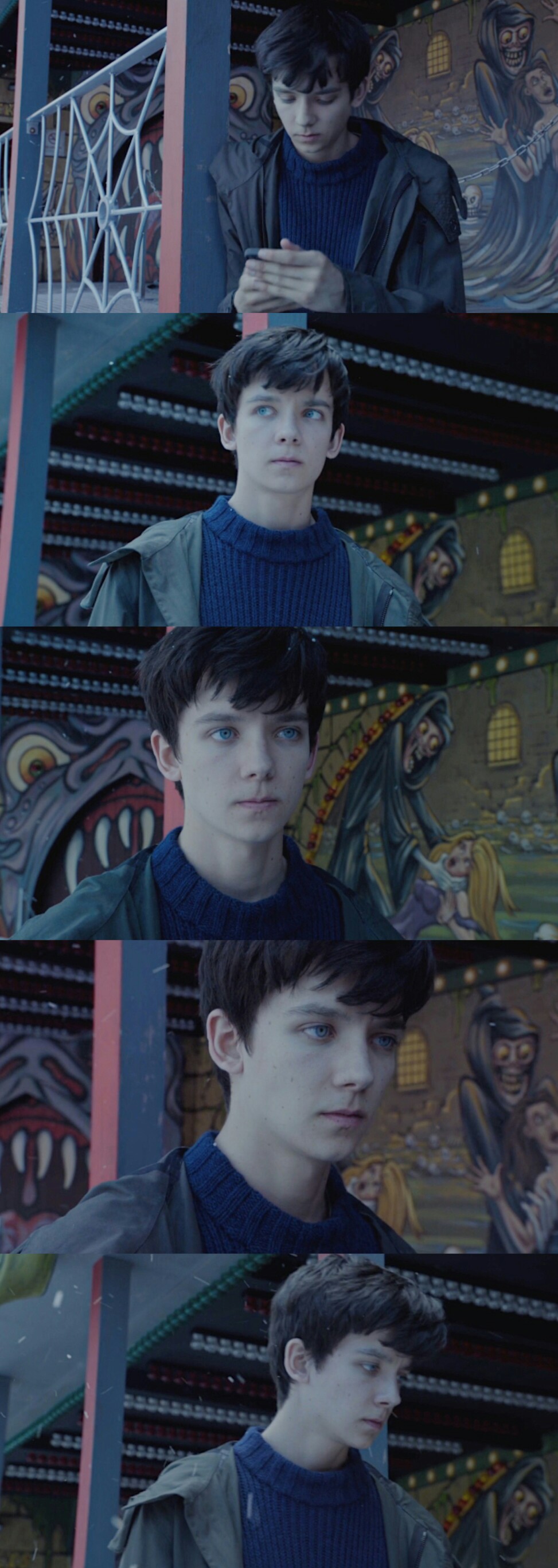 Asa Butterfield 阿沙.巴特菲尔德