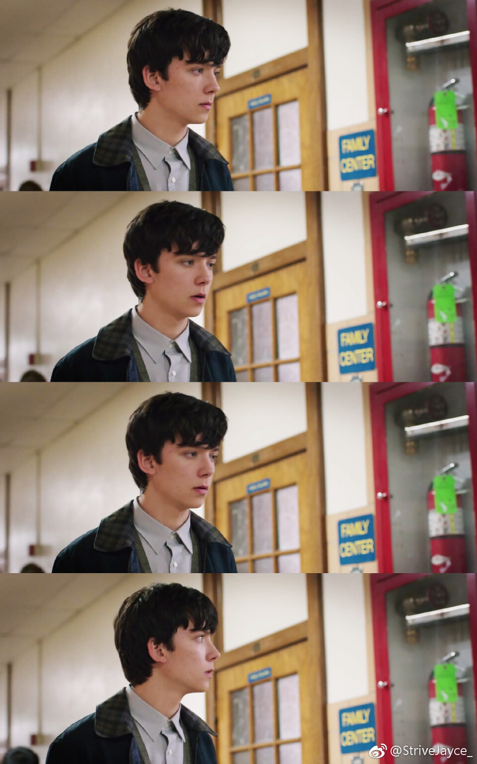 Asa Butterfield 阿沙.巴特菲尔德