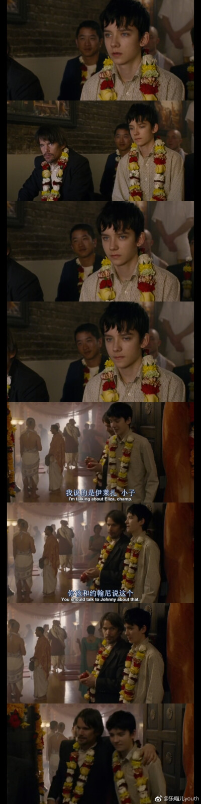 Asa Butterfield 阿沙.巴特菲尔德