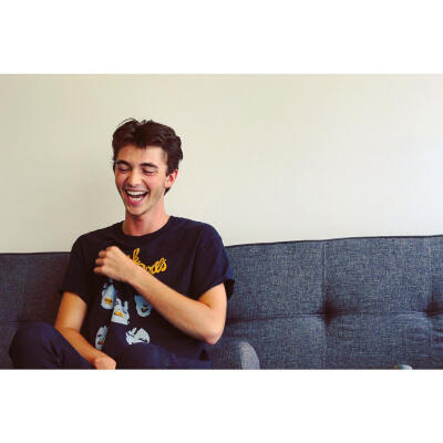 
GREYSON CHANCE
格雷森.蔡斯
灰森
ʚتɞ